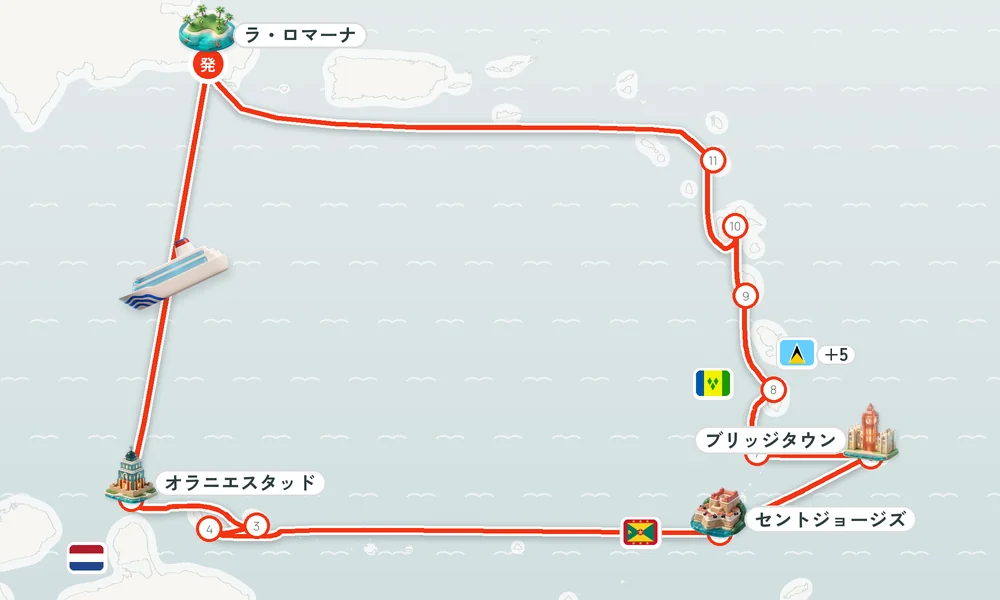 航路マップ