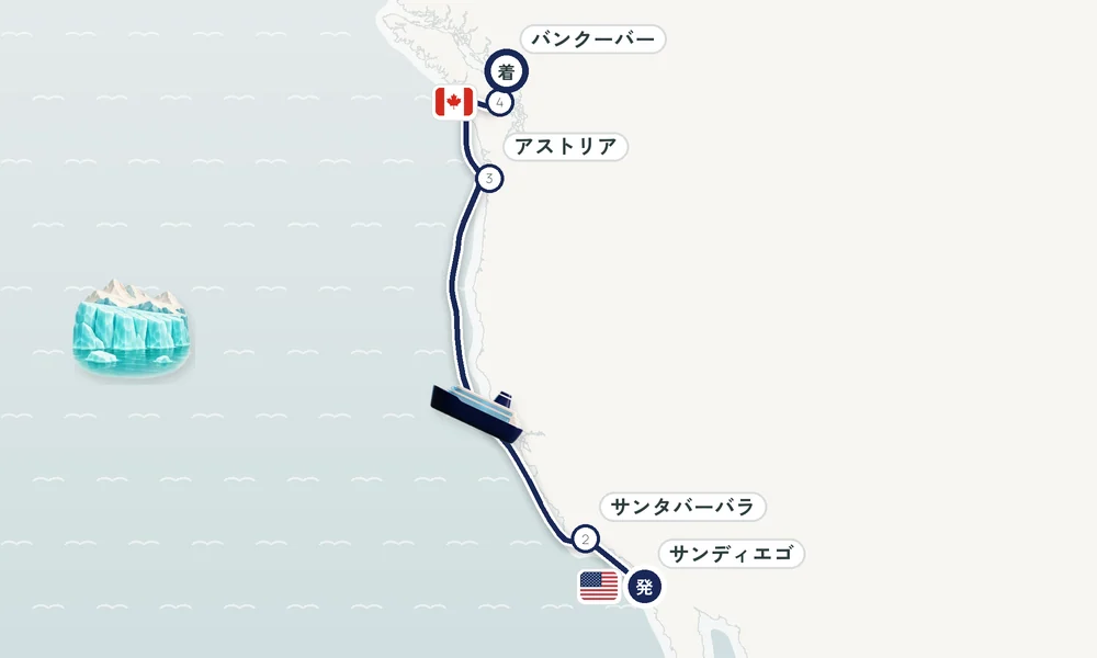 航路マップ