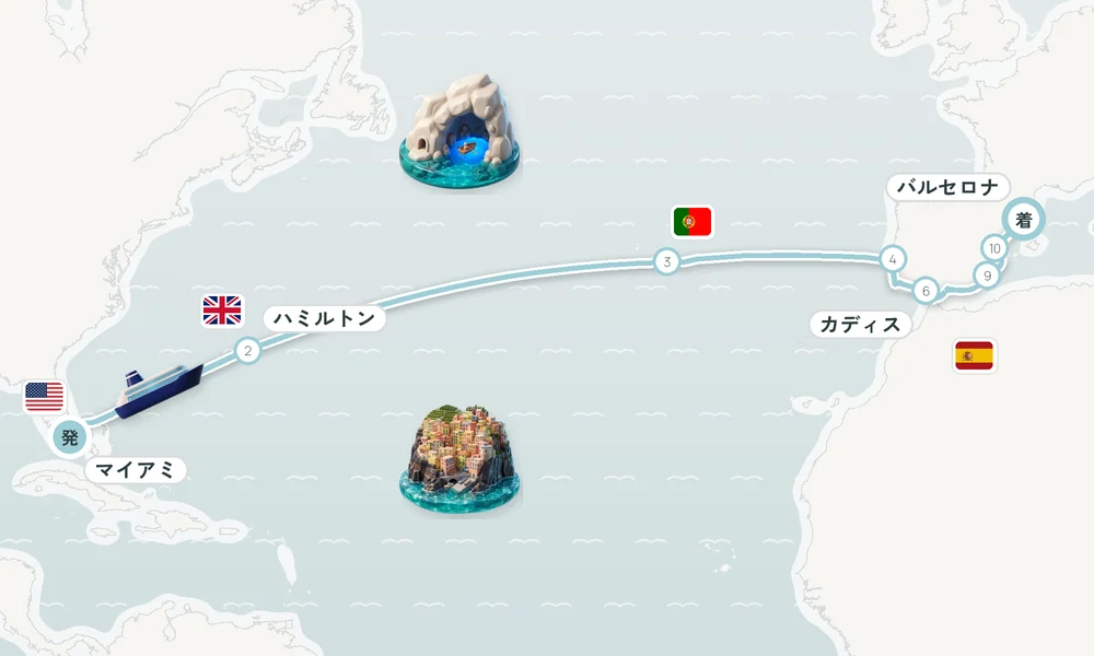 航路マップ