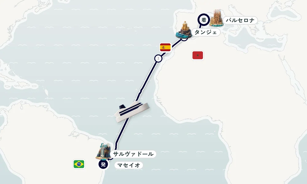 航路マップ