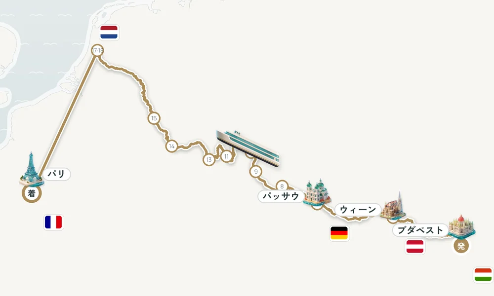 航路マップ