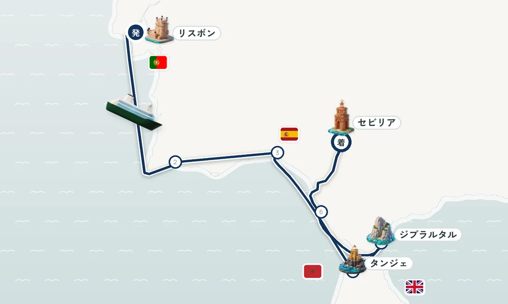 航路マップ