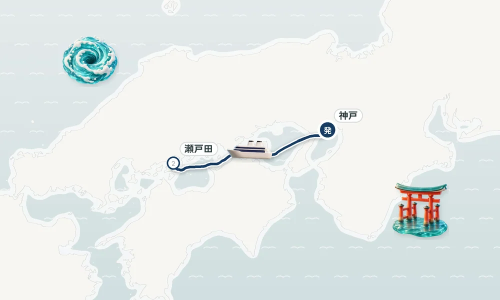 航路マップ
