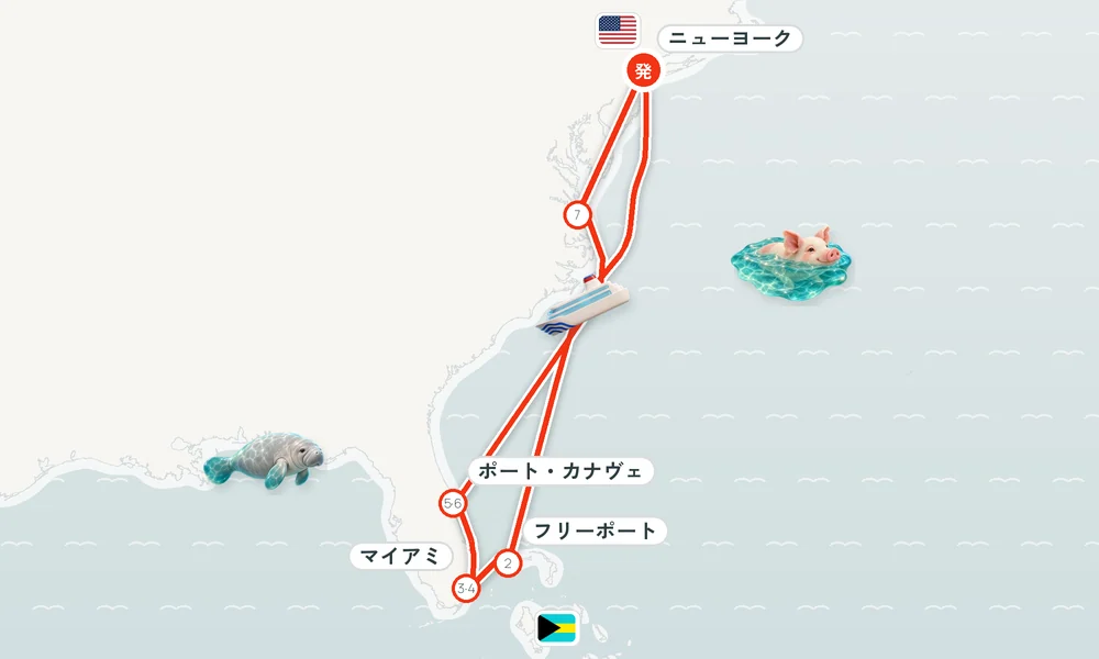 航路マップ