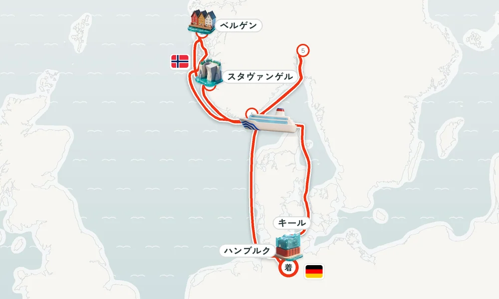 航路マップ