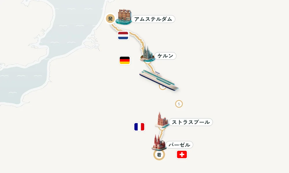 航路マップ