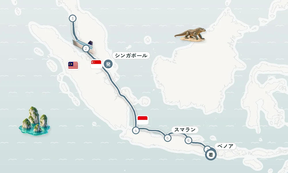 航路マップ