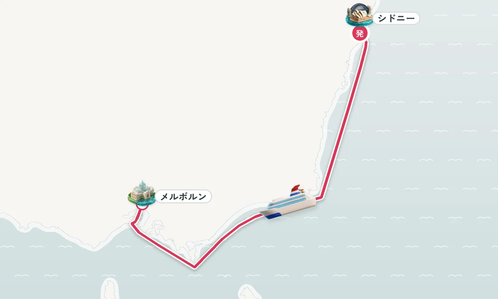 航路マップ