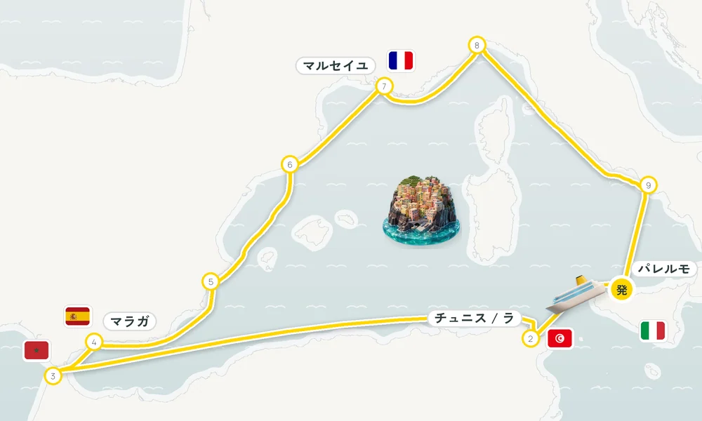 航路マップ
