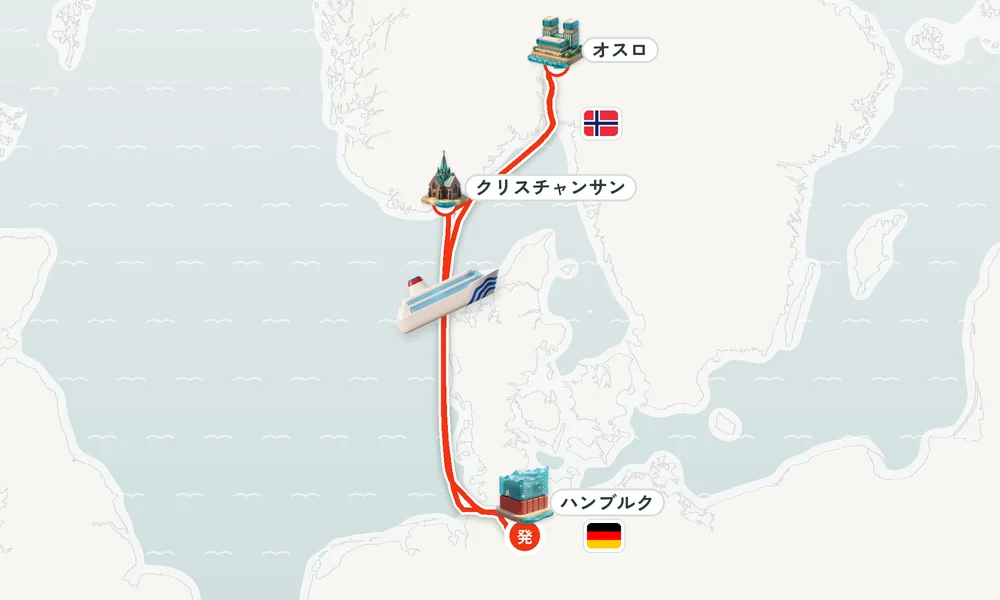航路マップ