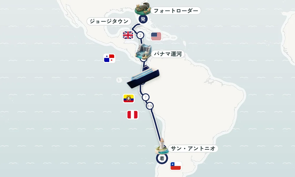 航路マップ