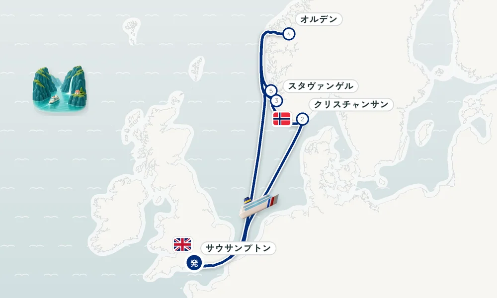 航路マップ