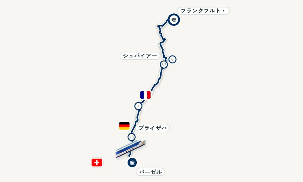 航路マップ