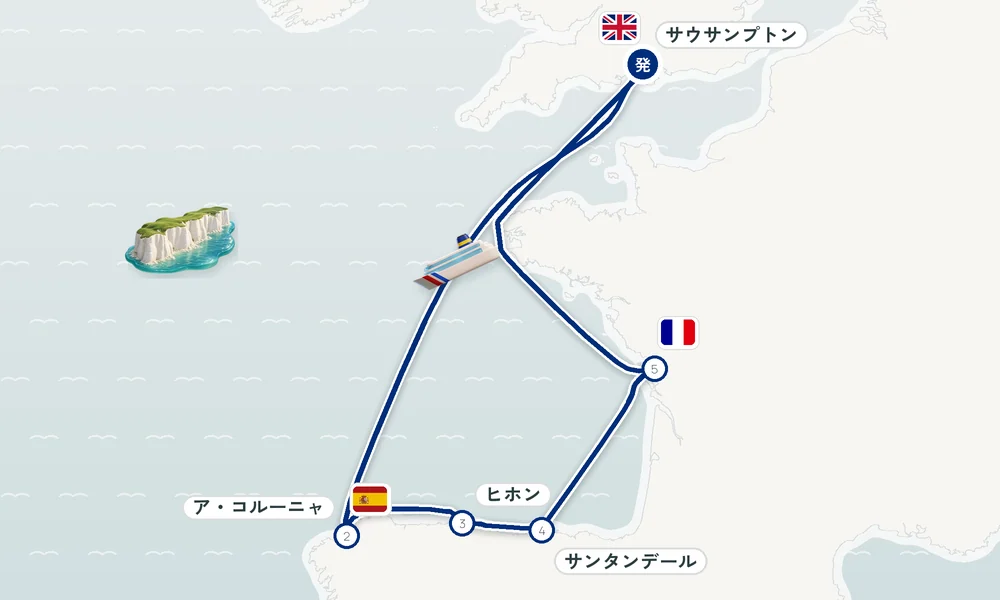 航路マップ