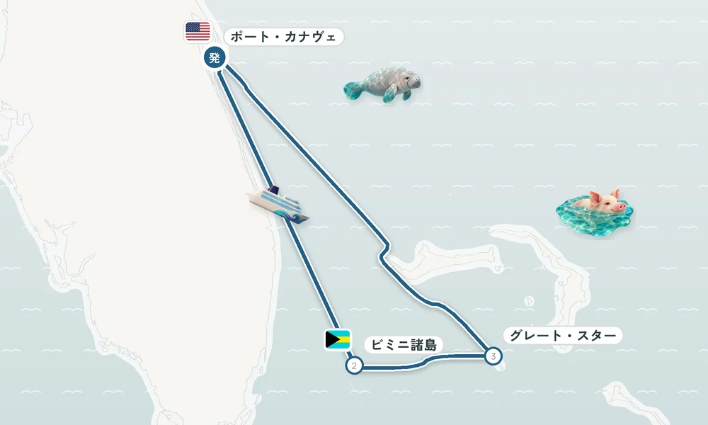 航路マップ