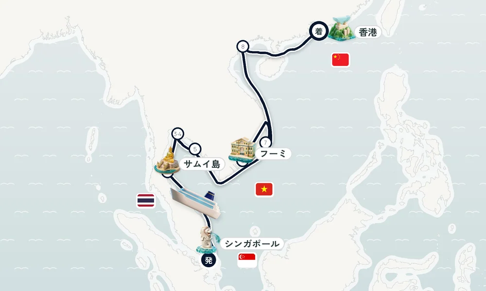 航路マップ