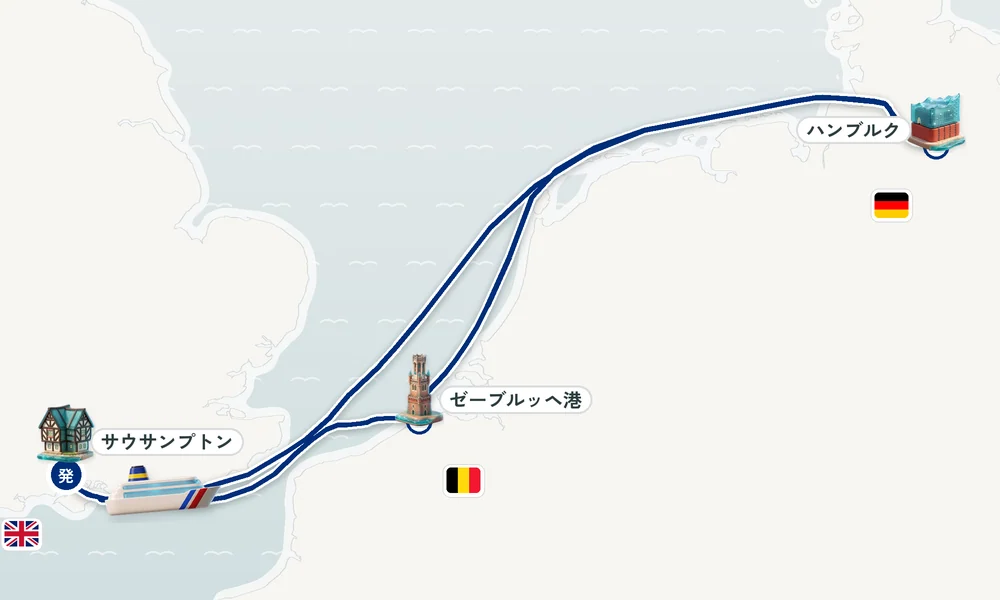 航路マップ