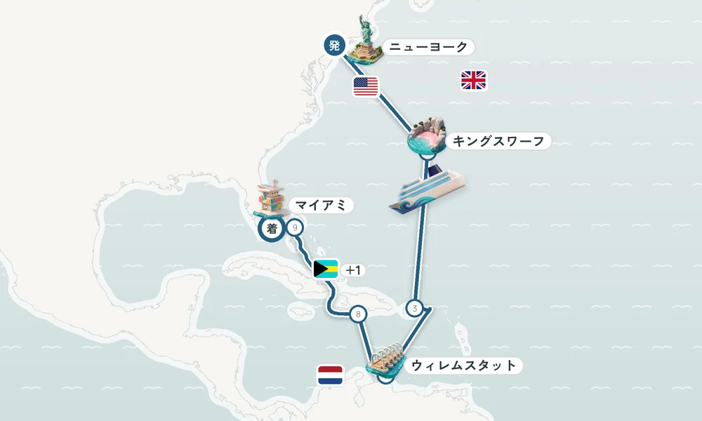 航路マップ