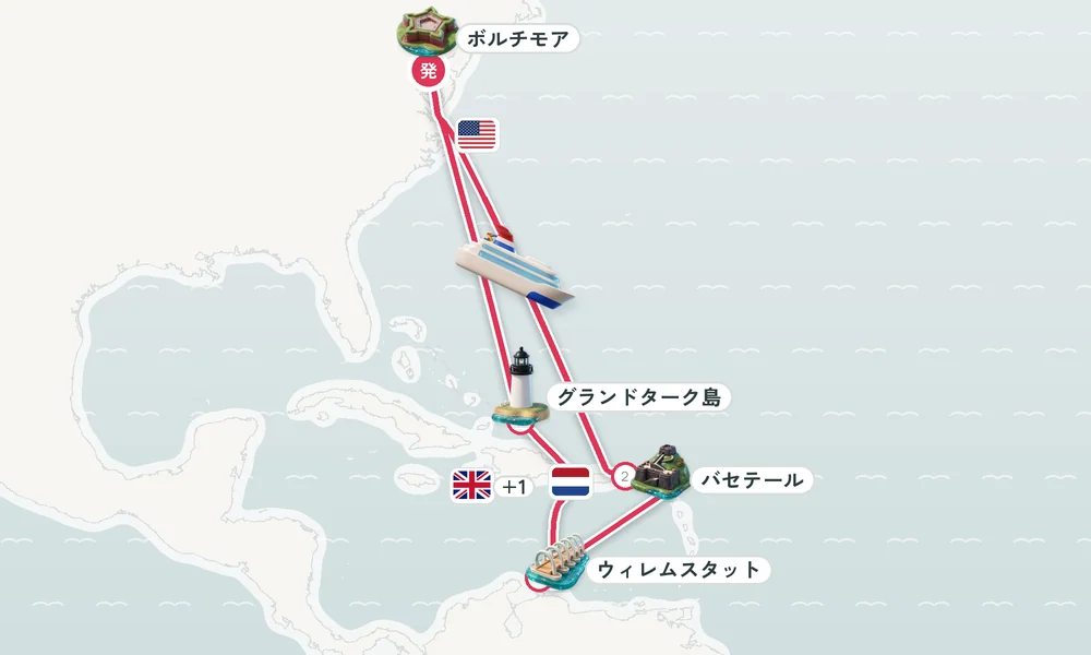 航路マップ