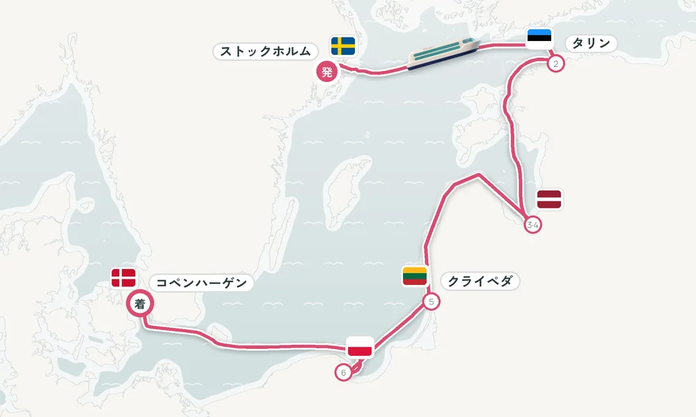航路マップ