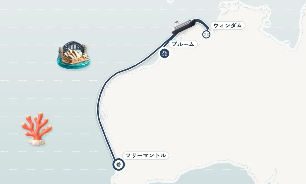 航路マップ