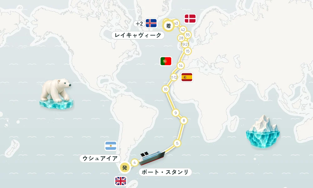 航路マップ