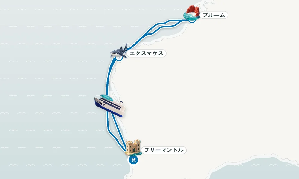 航路マップ