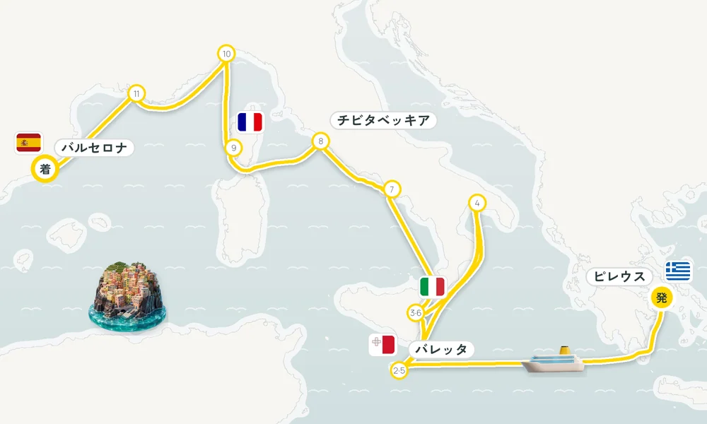 航路マップ