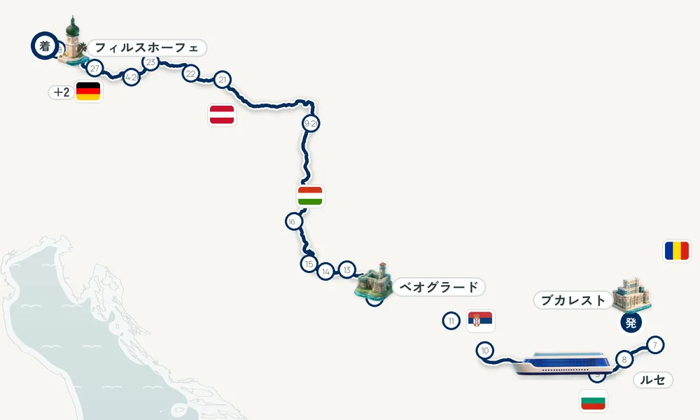 航路マップ