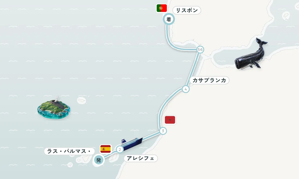 航路マップ