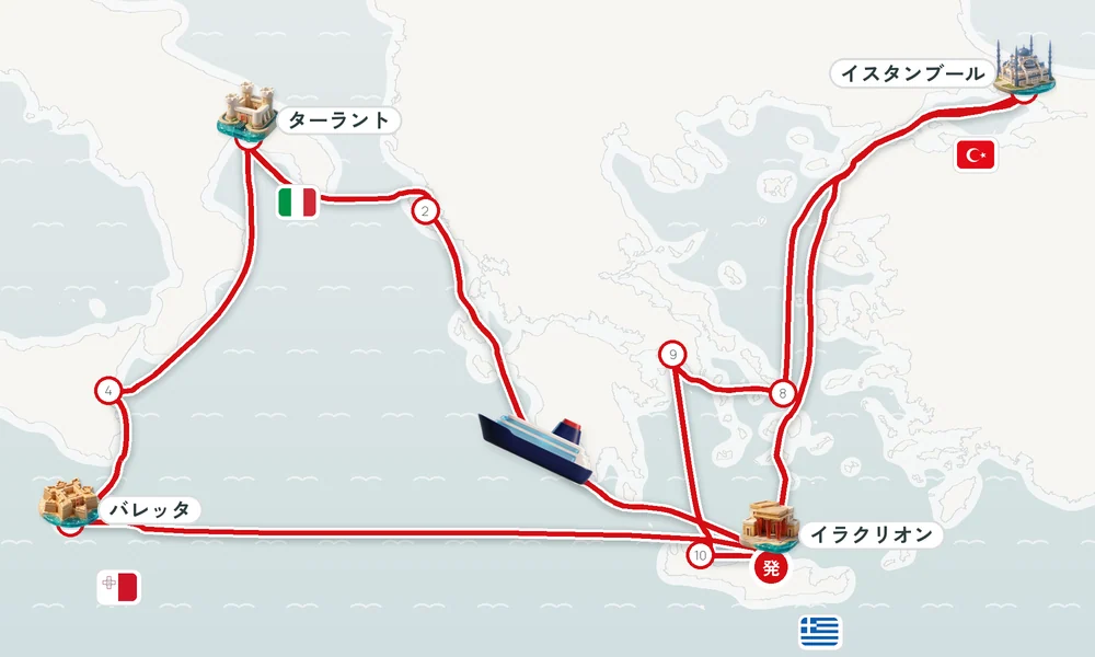 航路マップ