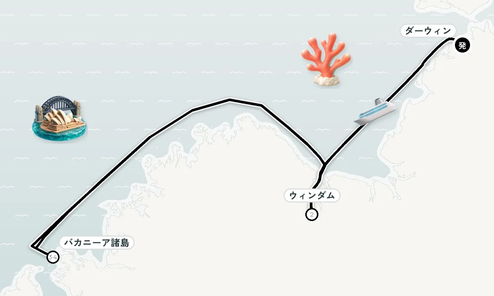 航路マップ