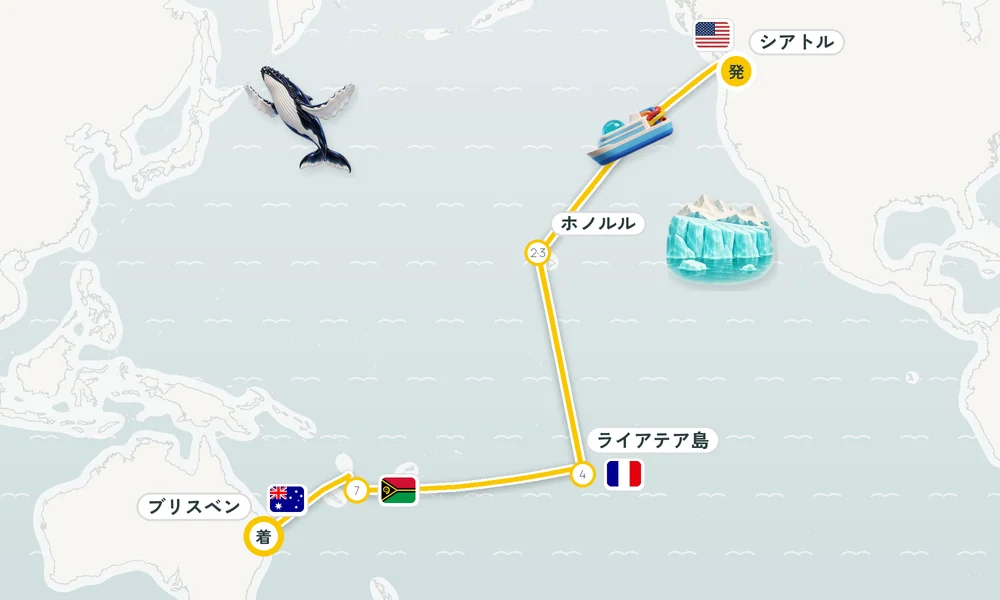 航路マップ