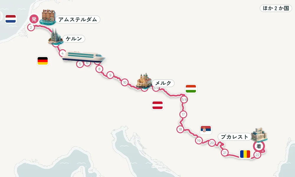 航路マップ