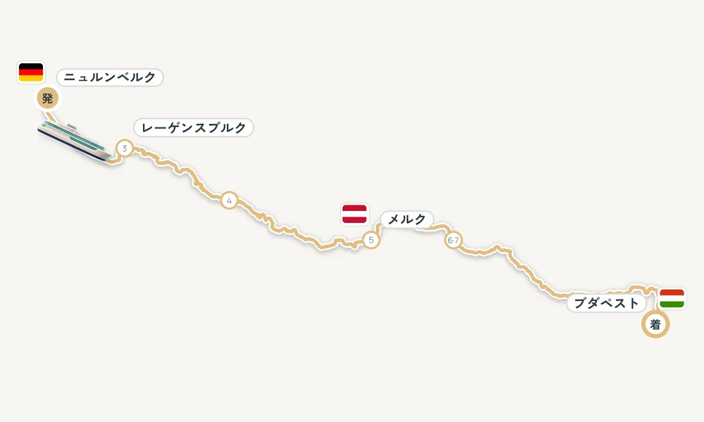 航路マップ
