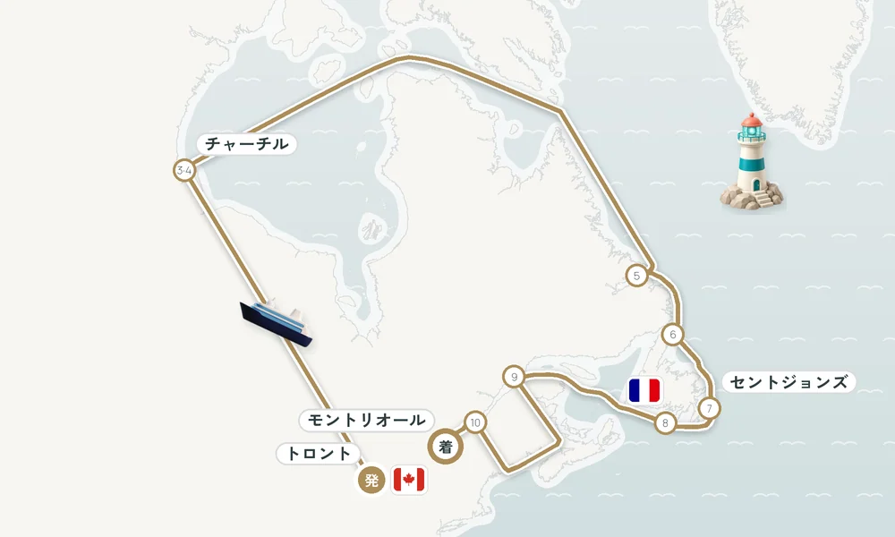 航路マップ