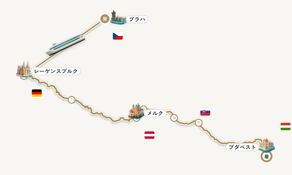 航路マップ