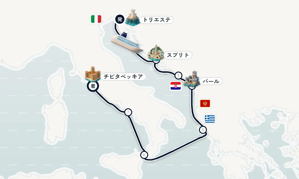 航路マップ