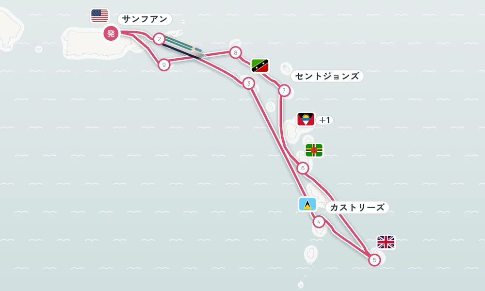 航路マップ