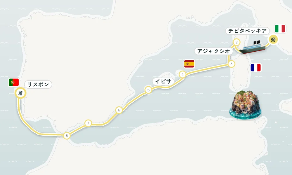 航路マップ