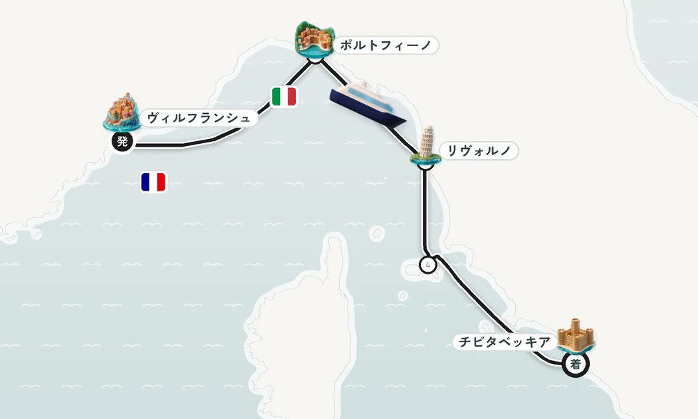 航路マップ