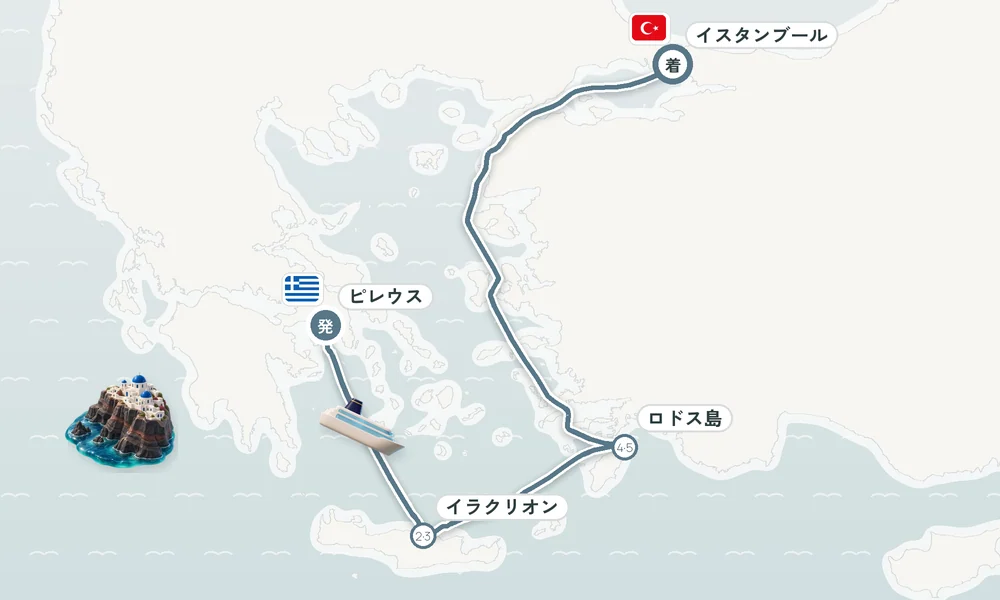 航路マップ