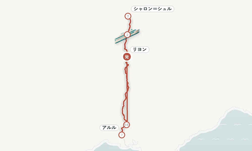 航路マップ