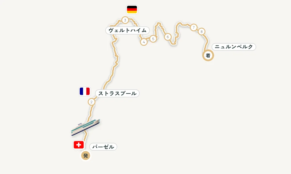 航路マップ