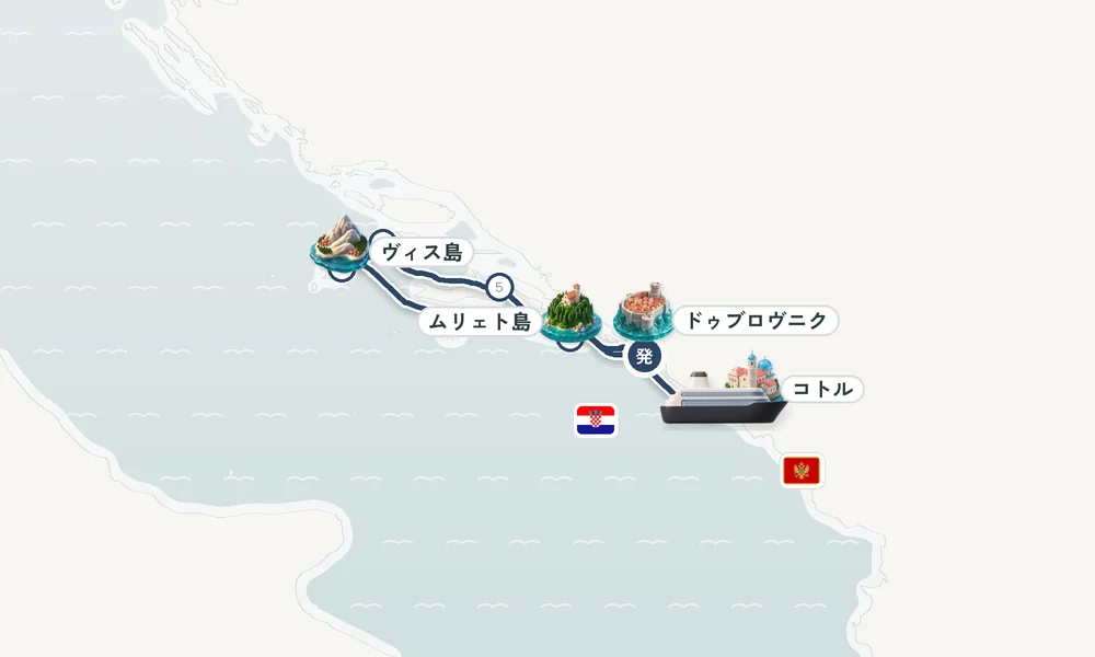 航路マップ