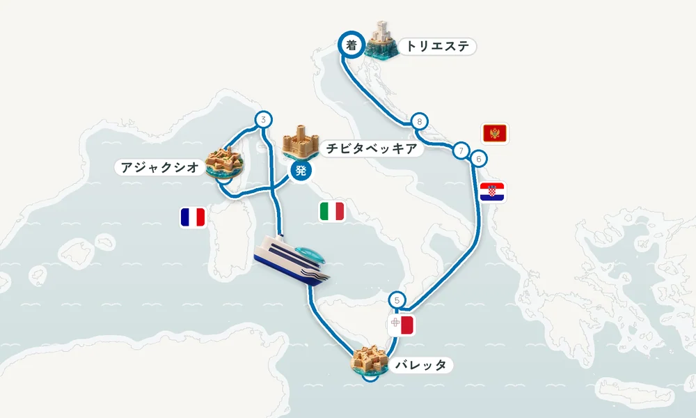 航路マップ