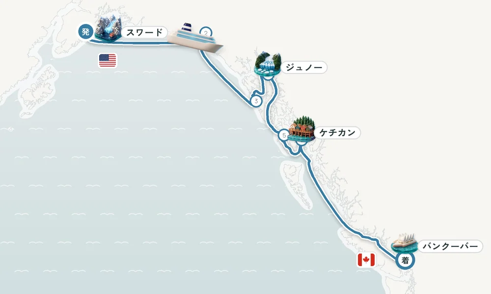 航路マップ