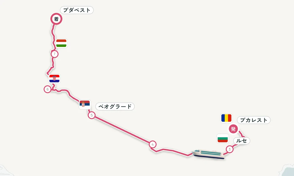 航路マップ