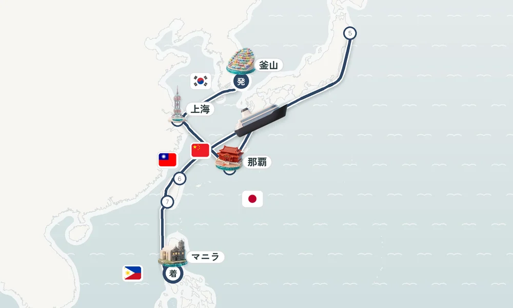 航路マップ