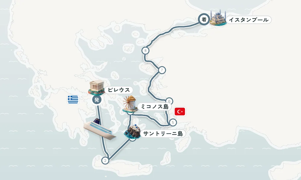 航路マップ